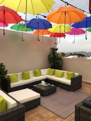 Hotel La Palmera Alhaurín el Grande Εξωτερικό φωτογραφία